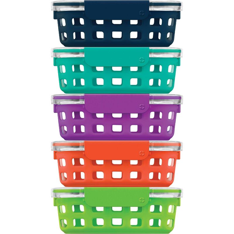 Ello 10pc Meal Prep Food Storage Container Set