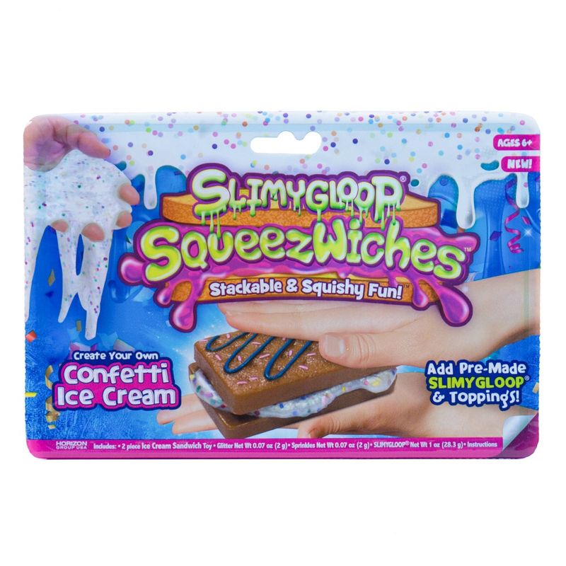 SLIMYGLOOP SqueezWiches Confetti Ice Cream