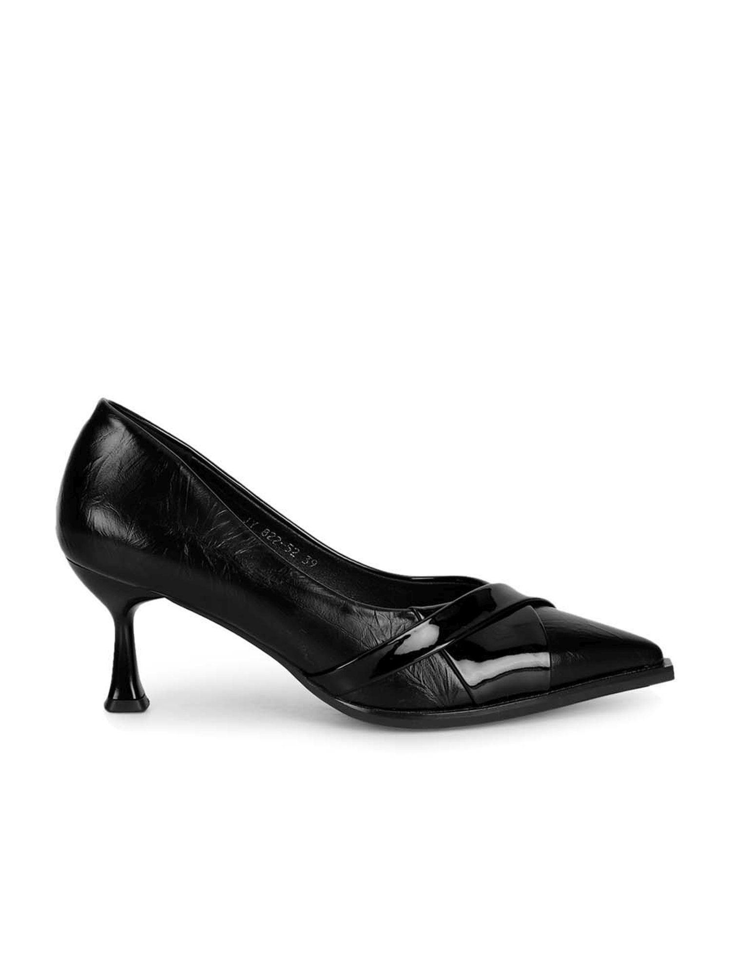 Truffle Collection Women's Black Stiletto Pumps