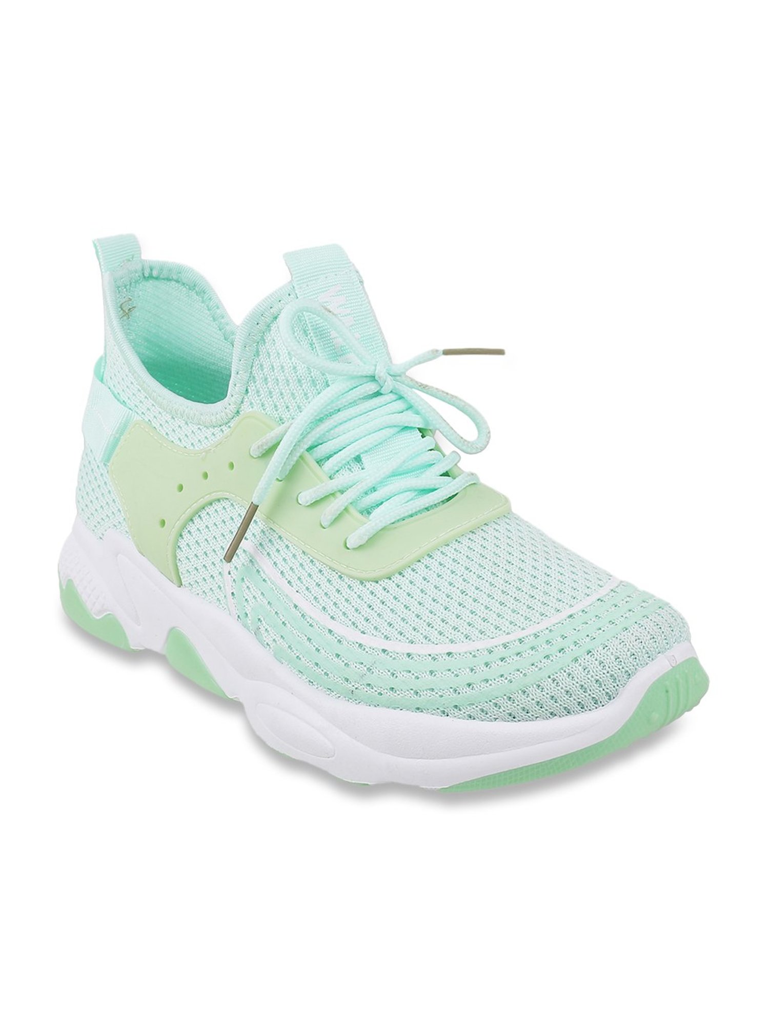 Walkway Women's Green Sneakers