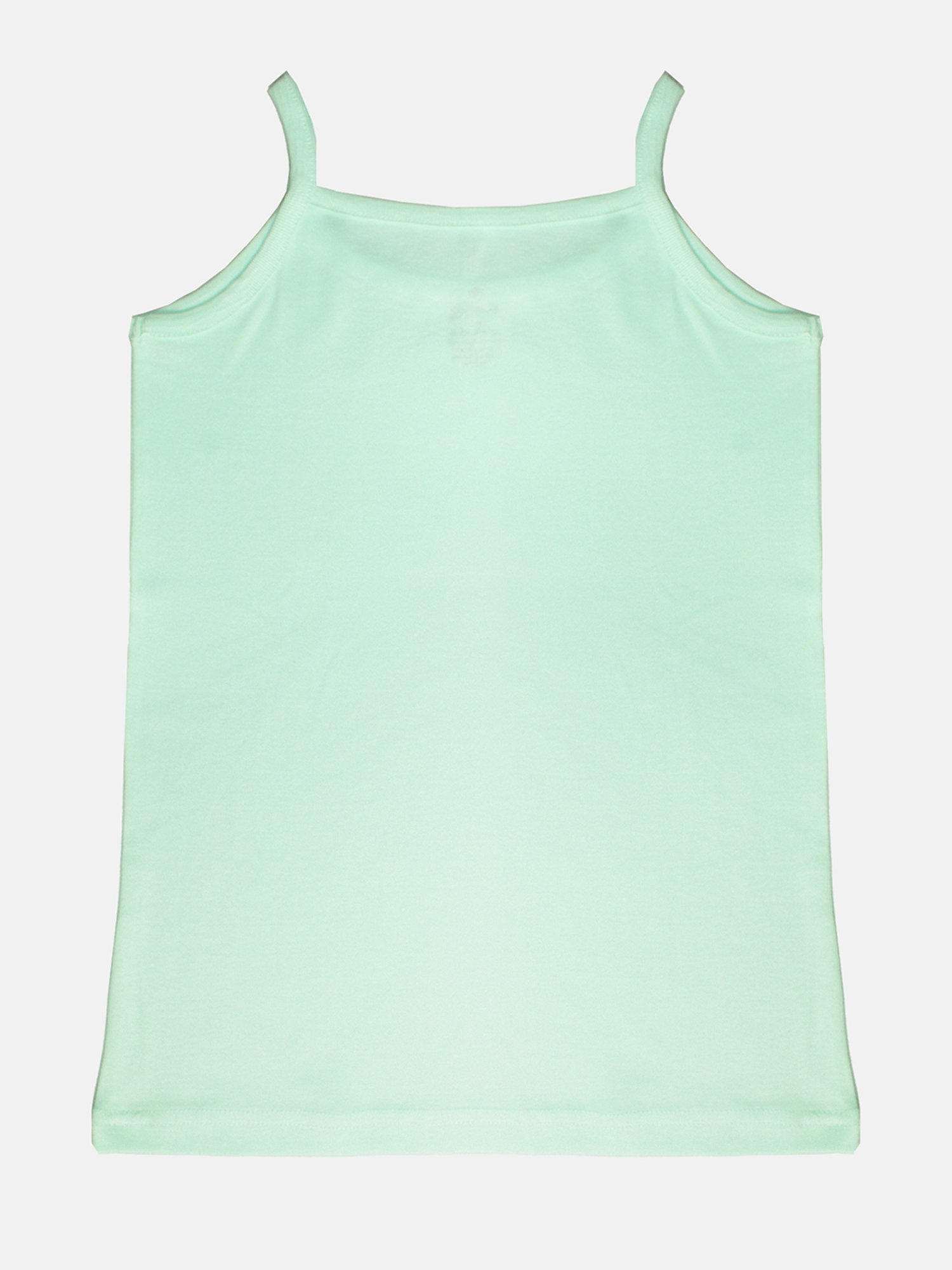 Kiddopanti Kids Black & Pink Solid Camisole (Pack Of 2)