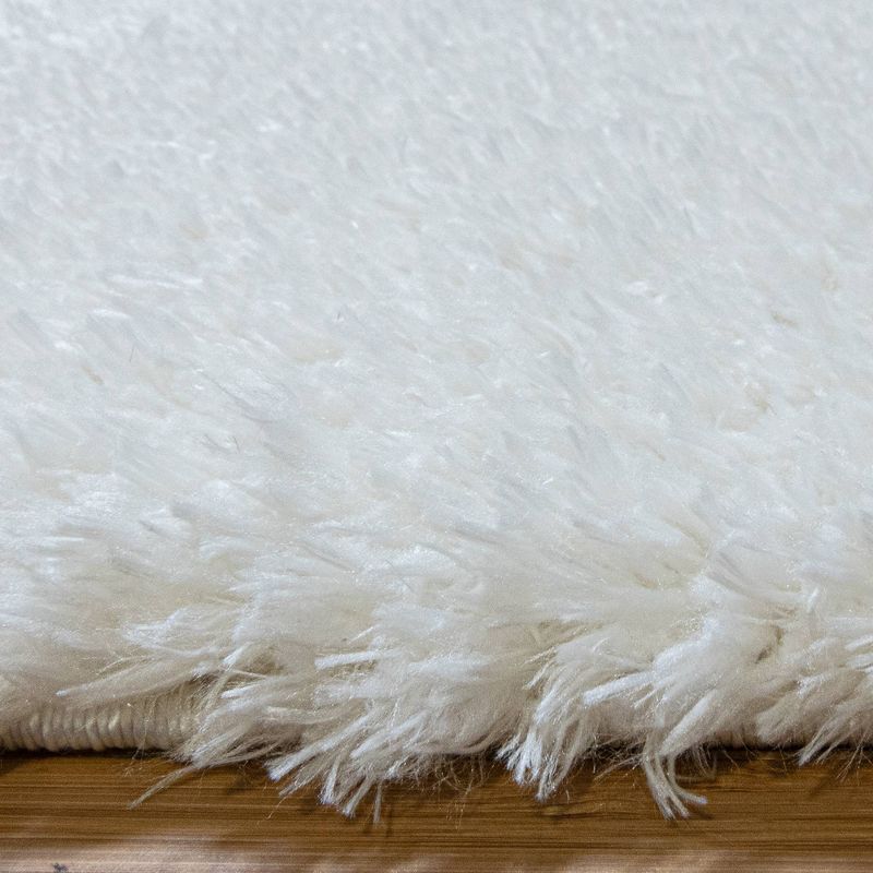 4'x6' Shag Rug Ivory - Gertmenian