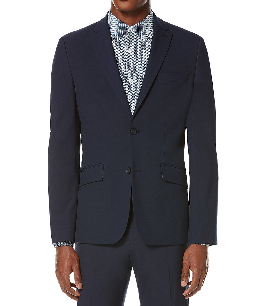 Perry Ellis Slim-Fit Washable Tech Suit Separates Jacket