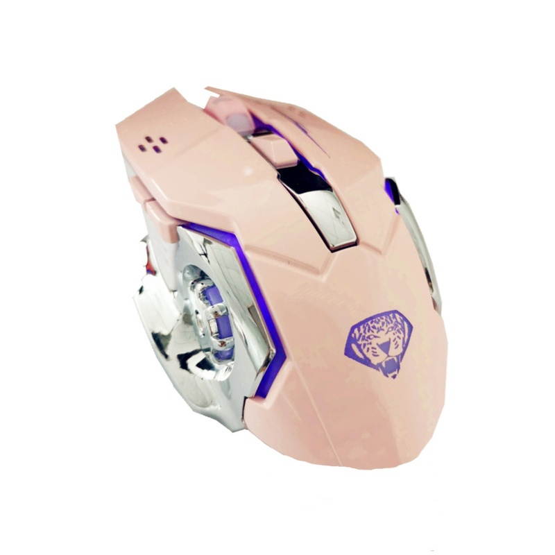 Q3 Portable Wireless Smart ABS 2.4GHz Rechargeable Silent Laptop Computer Mouse