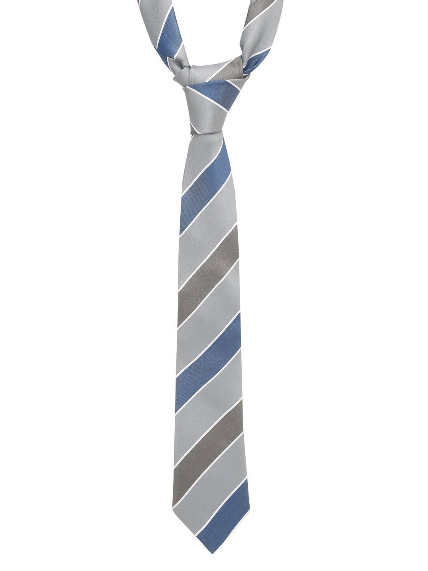 Louis Stitch Blue Printed Necktie Gift Set - Set of 3