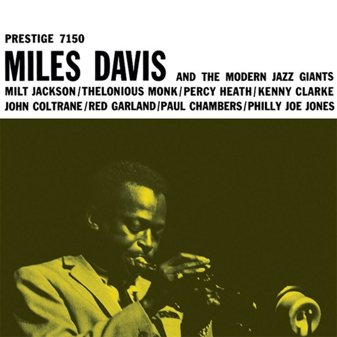 Miles Davis Miles Davis and The Modern Jazz Giants LP (Vinyl)