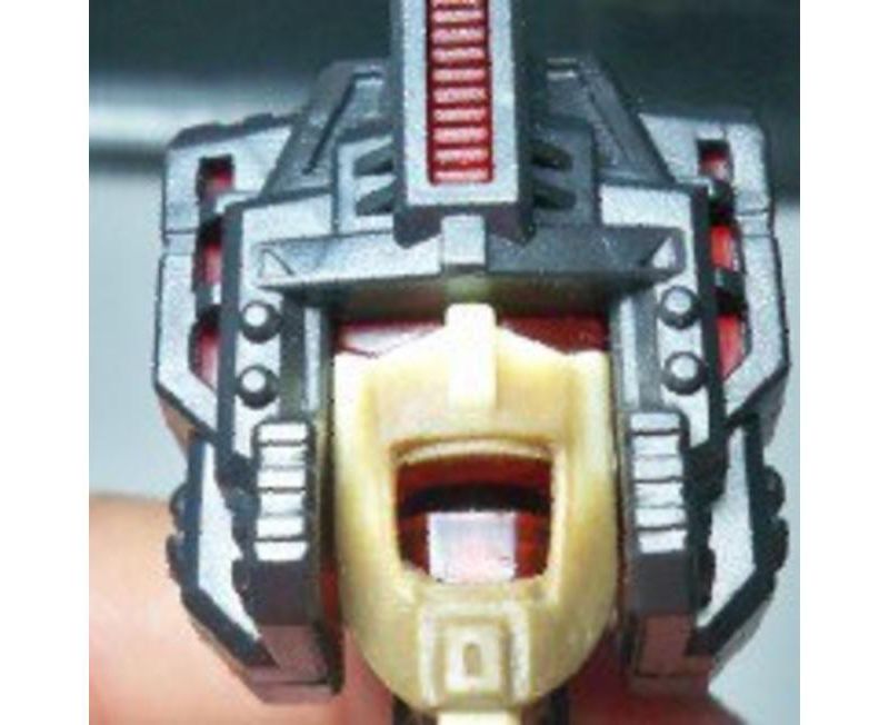 DW-P03 Iron Will City Commander Face Plate Upgrade Kit | Dr. Wu Upgrade Kit Action figure accessories