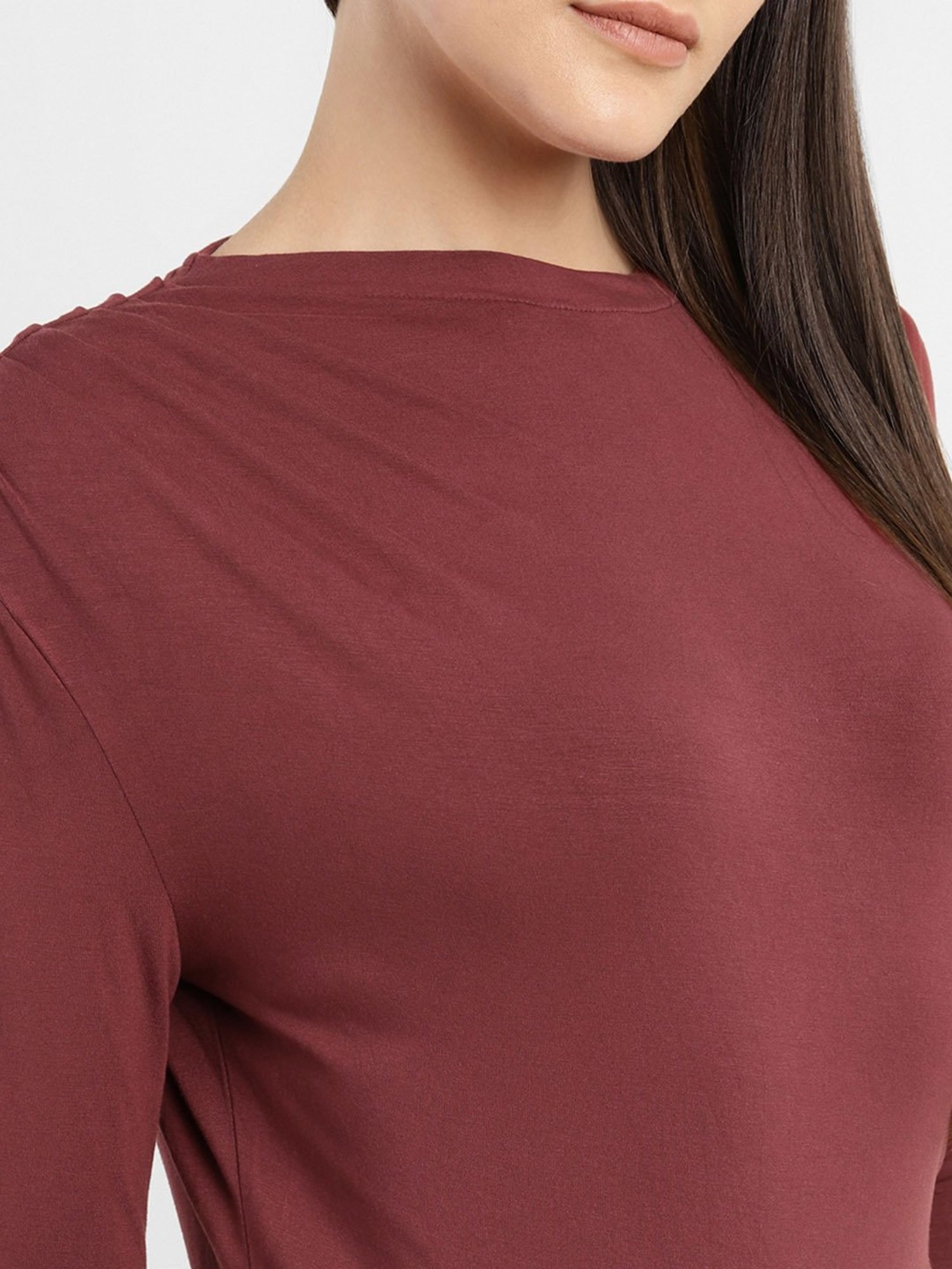 Levi's Maroon Top