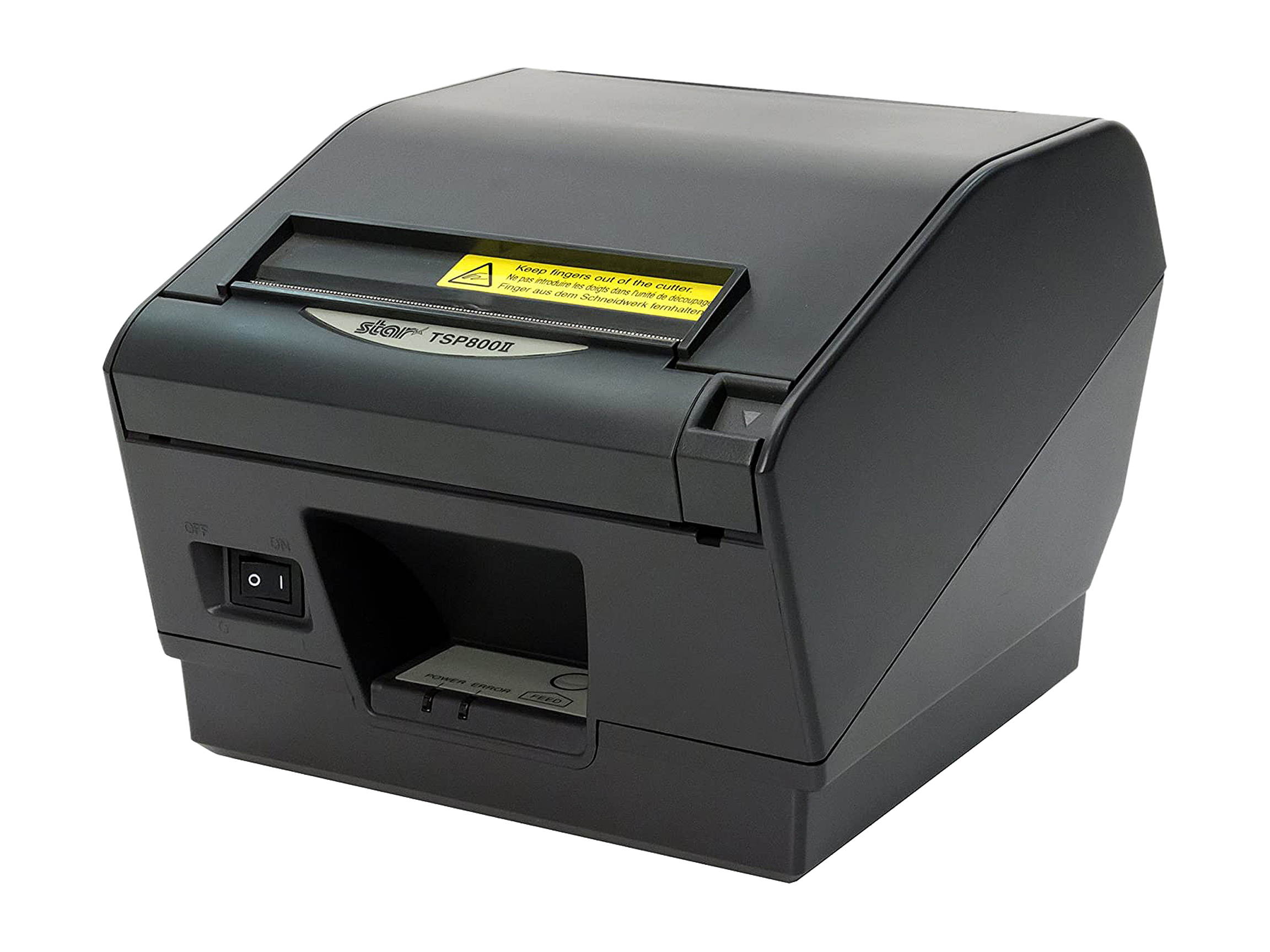 Star Micronics - 37962130 - Star Micronics TSP800 TSP847IIL-24 GRY Receipt Printer - Monochrome - 150 mm/s Mono - 203