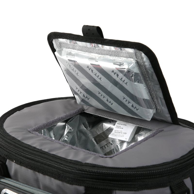 California Innovations Titan Deep Freeze 16qt Bucket Tote - Gray