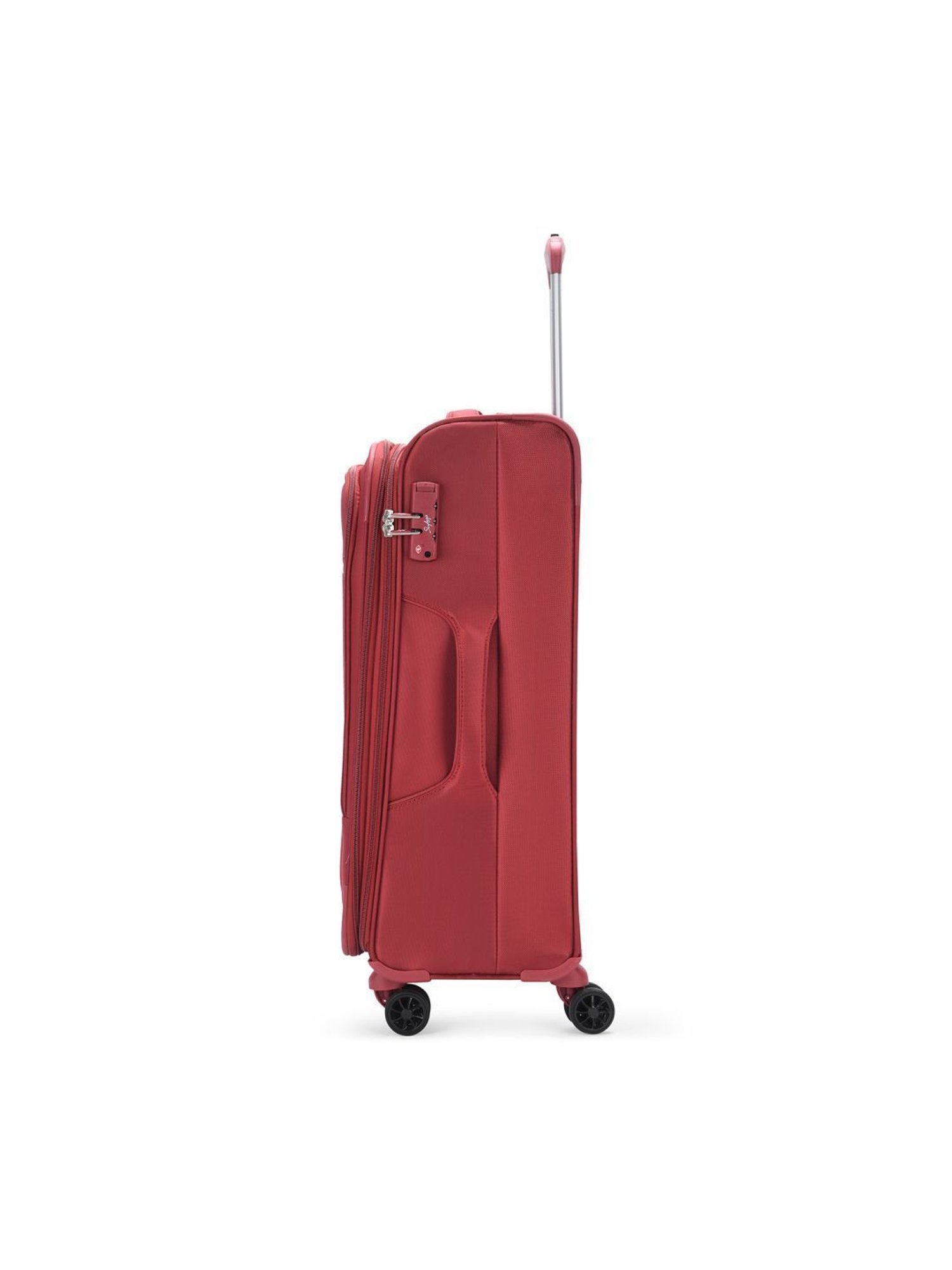 Skybags Airway Pro Red Printed Soft Medium Trolley Bag - 30 cm