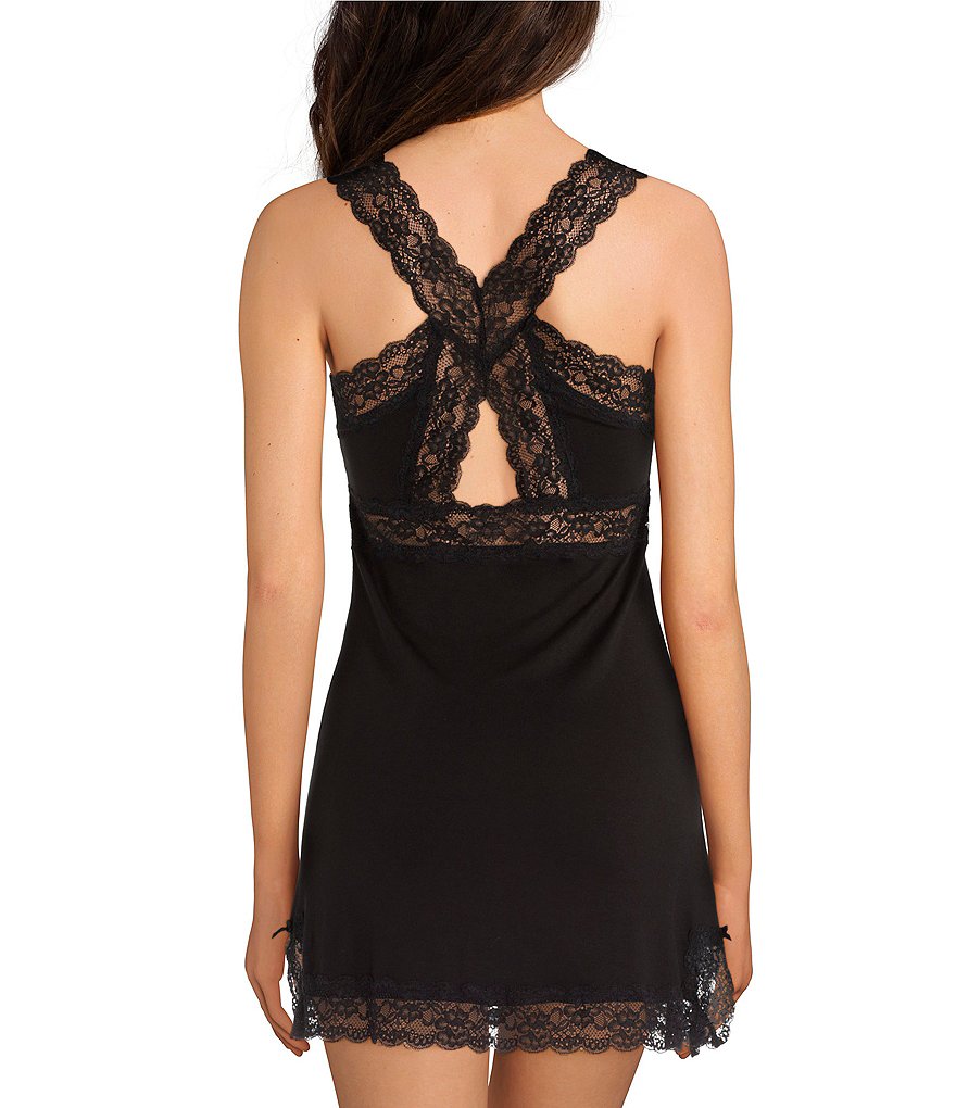 Honeydew Intimates Ahna Leopard Chemise