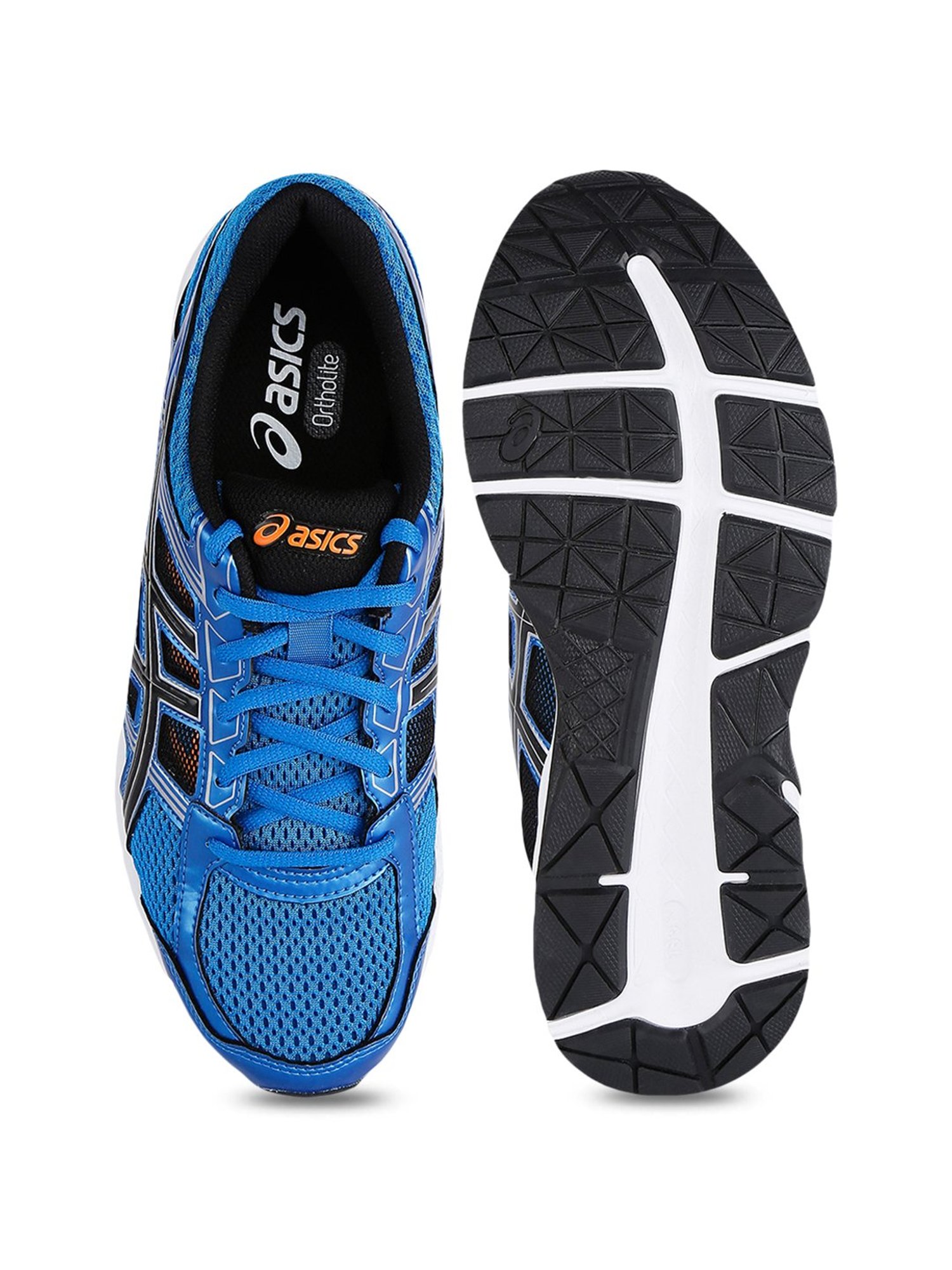 Asics Men's Gel Contend 4B Directoire Blue Running Shoes