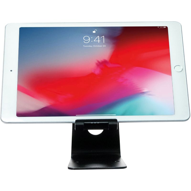 CTA Digital Tablet Desktop Security Kit with Display Stand and Theft-Deterrent Cable