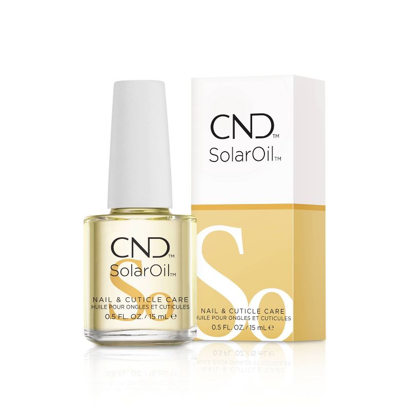 CND Solar Oil Nail & Cuticle Treatment - 0.5 fl oz