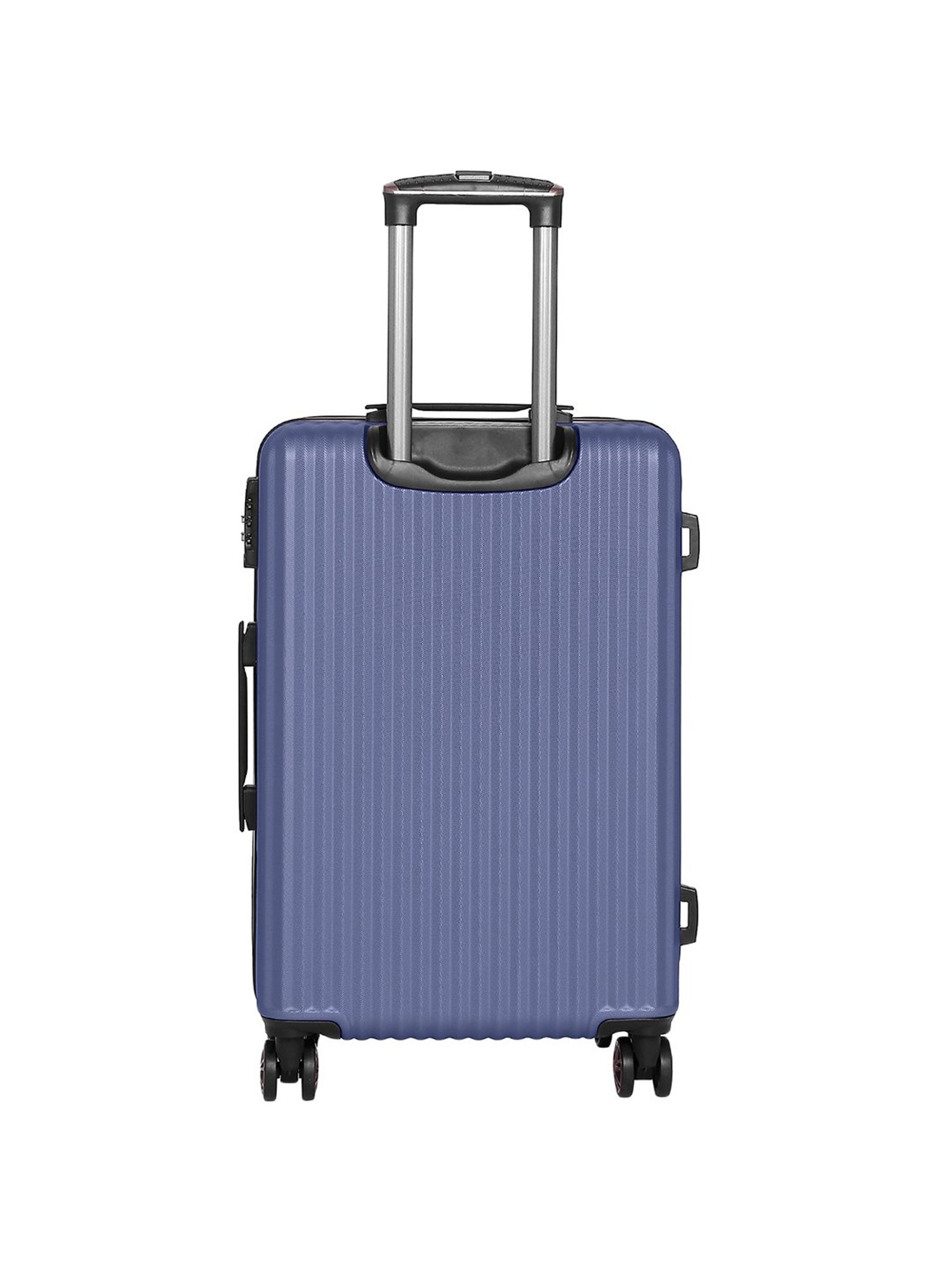 Swiss Brand Riga Navy Large Hard Trolley Bag - 28 cm