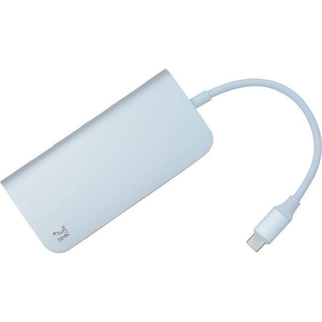 SMK-LINK USB-C MULTI PORT HUB AND DOCK