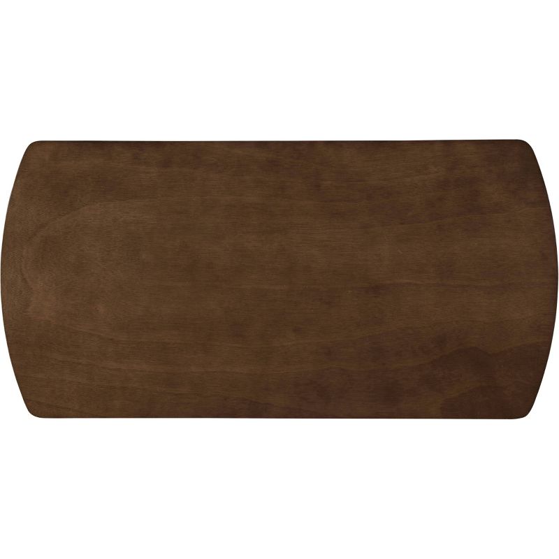 Gaines Coffee Table Brown - ClickDecor
