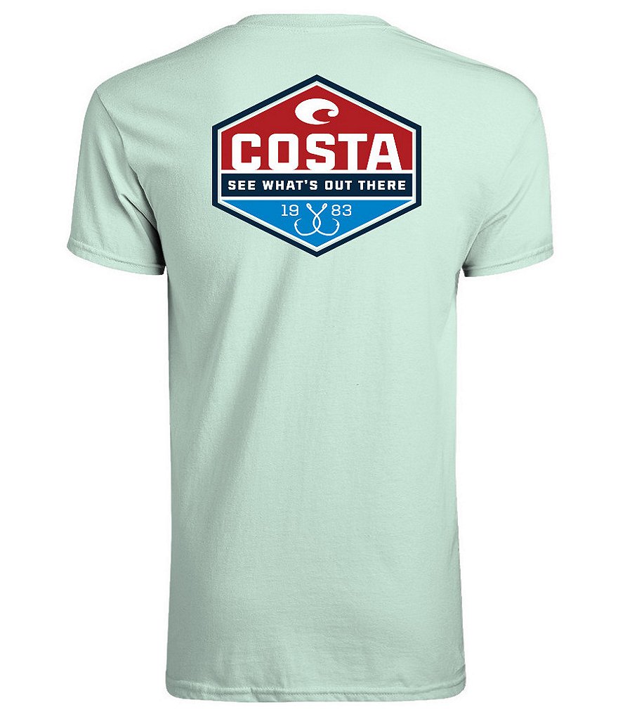 Costa Technical Trinity Short-Sleeve Graphic T-Shirt