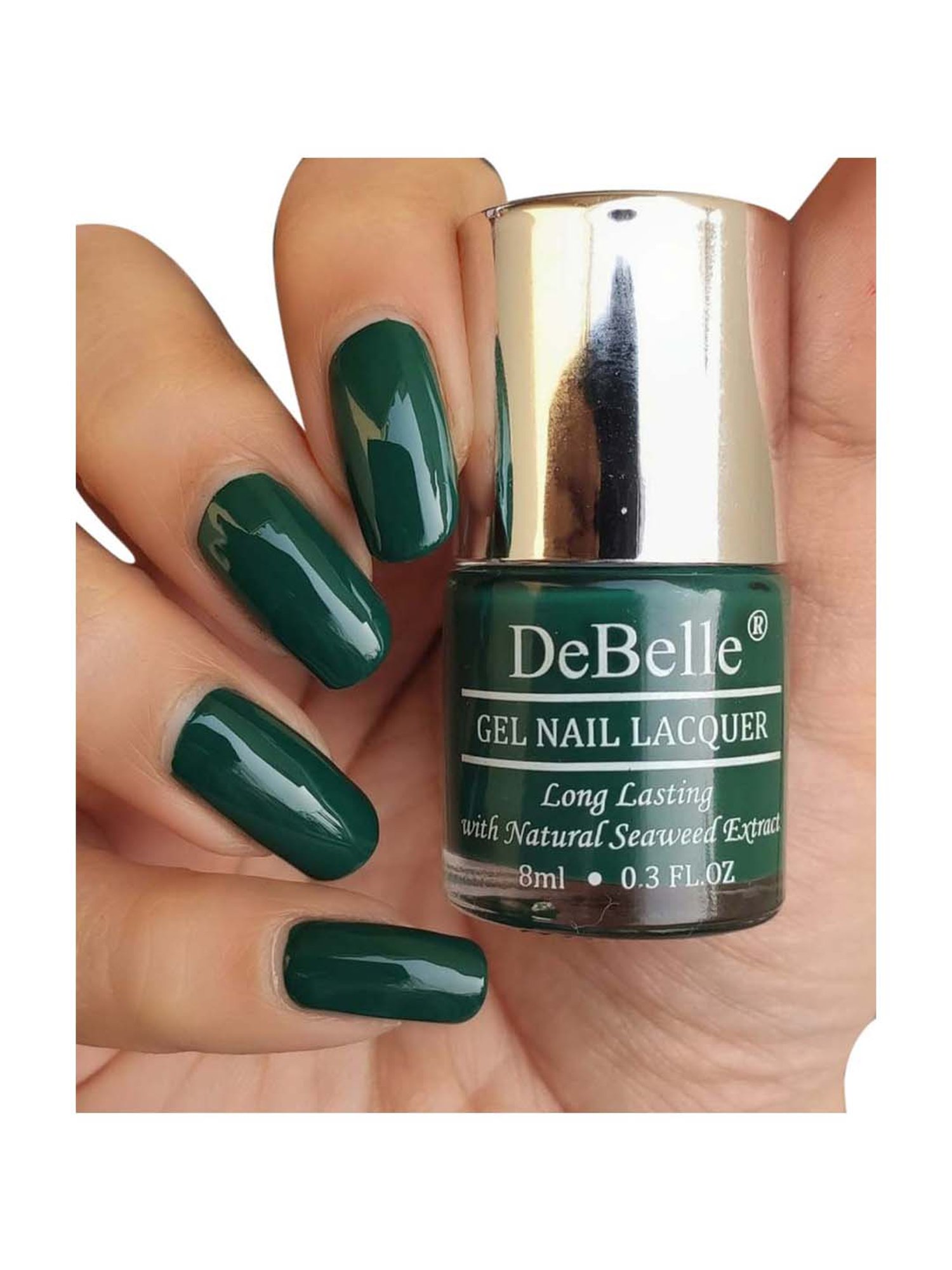 DeBelle Gel Nail Lacquer Hyacinth Folio - 8 ml