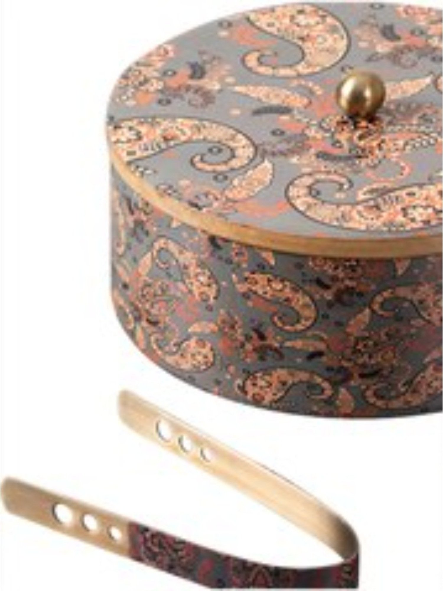 FnS Elantra Silver Stainless Steel Casserole With Lid (0.9 L)