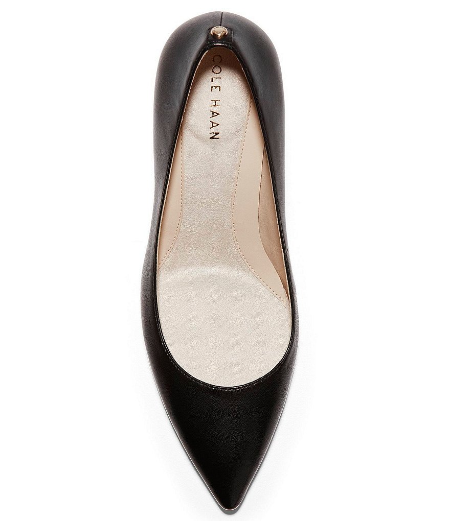 Cole Haan The Go-To Waterproof Leather Pumps