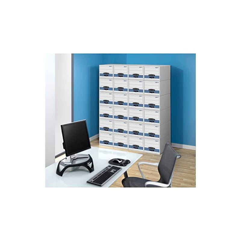 STOR/DRAWER STEEL PLUS Extra Space-Saving Filing Cabinet, Stacks up to 5 High, Letter, 6 Pack (00311)