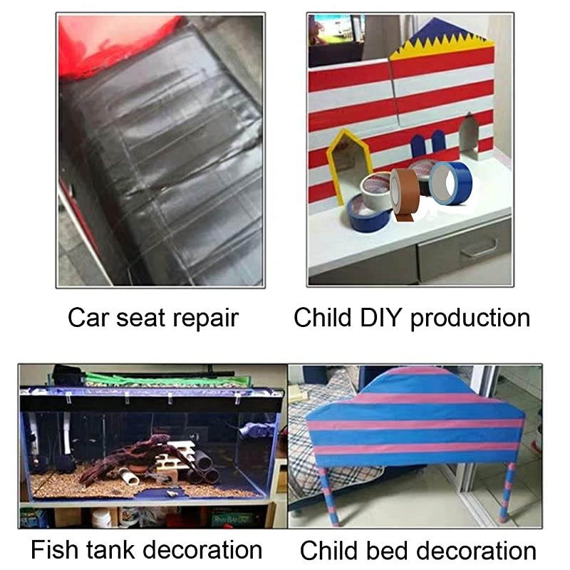 PC 618 Performance Grade Colored Cloth Duct Tape 72mm x 55m Black 1 Roll 203876