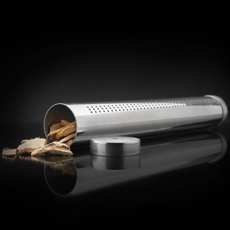 Napoleon 67011 Stainless Steel Removable Smoker BBQ Tube Pipe for Gas Grill