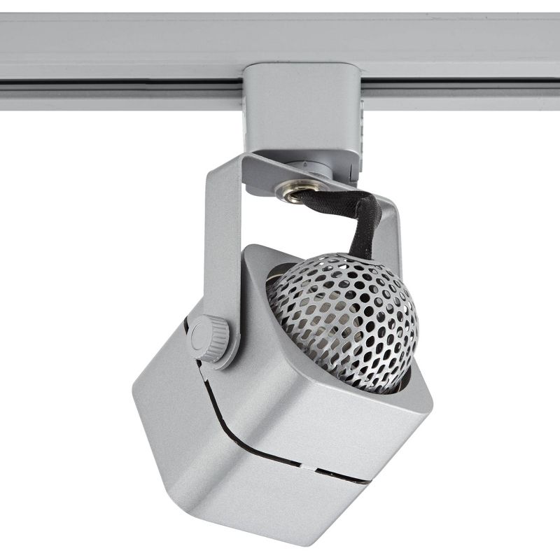 Pro Track Brushed Nickel Square 6.5W LED Bullet Head for Juno System