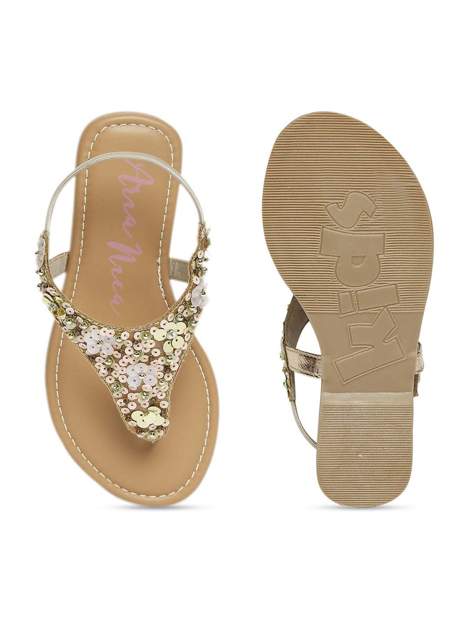 Aria Nica Kids Ria Multicolor Thong Sandals