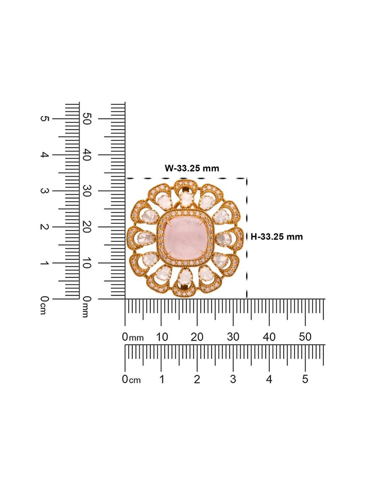 CKC 18k Gold Earrings for Women