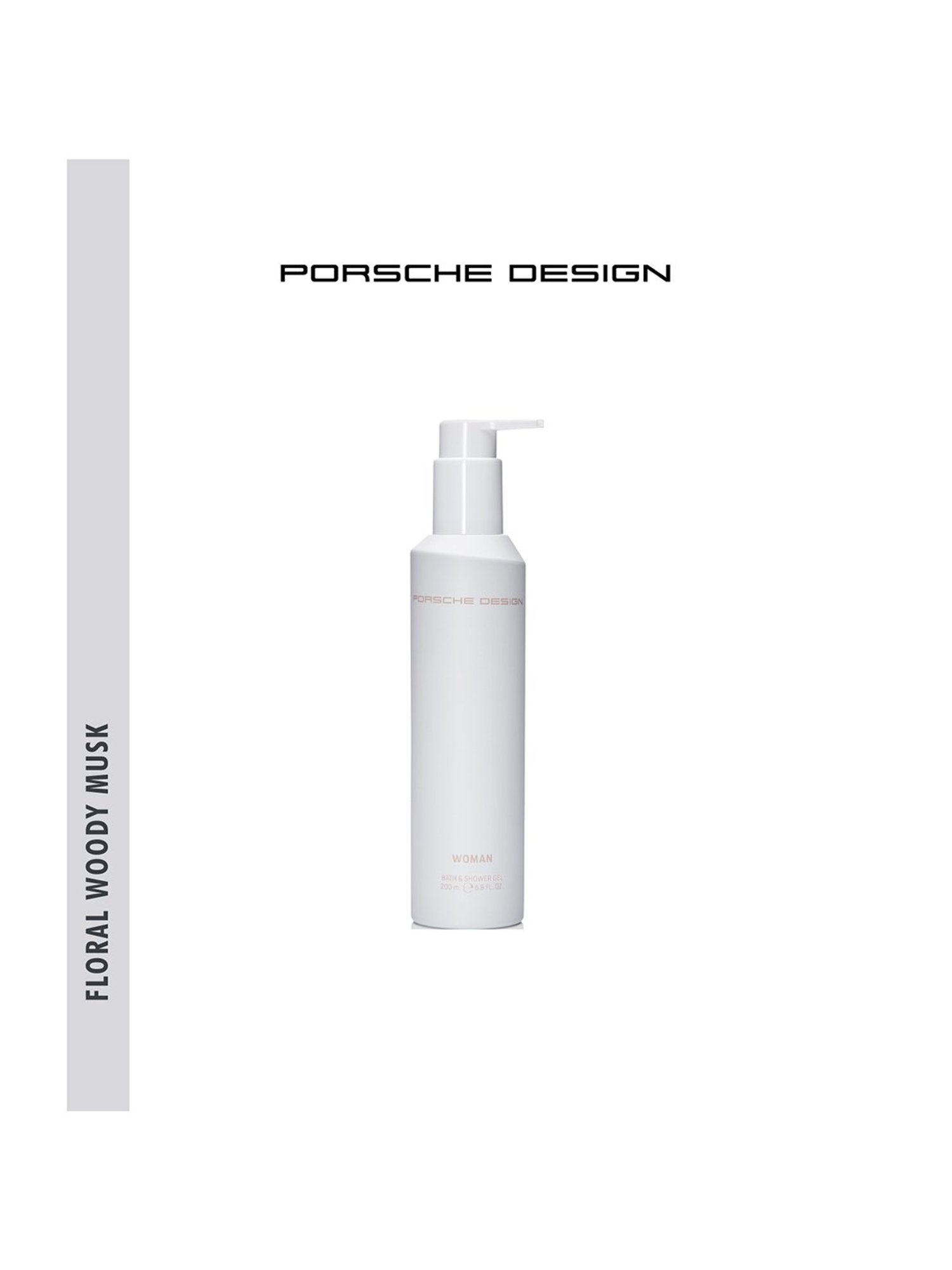 Porsche Woman Bath & Shower Gel - 200 ml