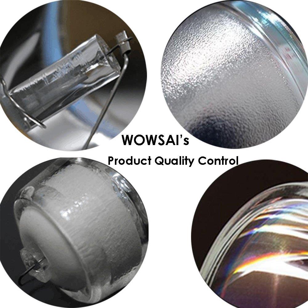 WOWSAI TV Replacement Lamp in Housing for JVC HD-52Z575, HD-52Z585, HD-52G456, HD-52G566, HD-52G576, HD-52G586, HD-52G587, HD-52G657 Televisions