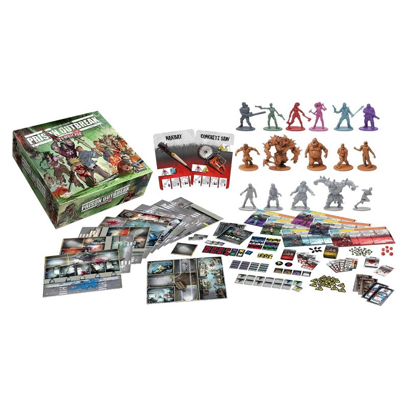 Zombicide Season 2: Prison Outbreak Board Game