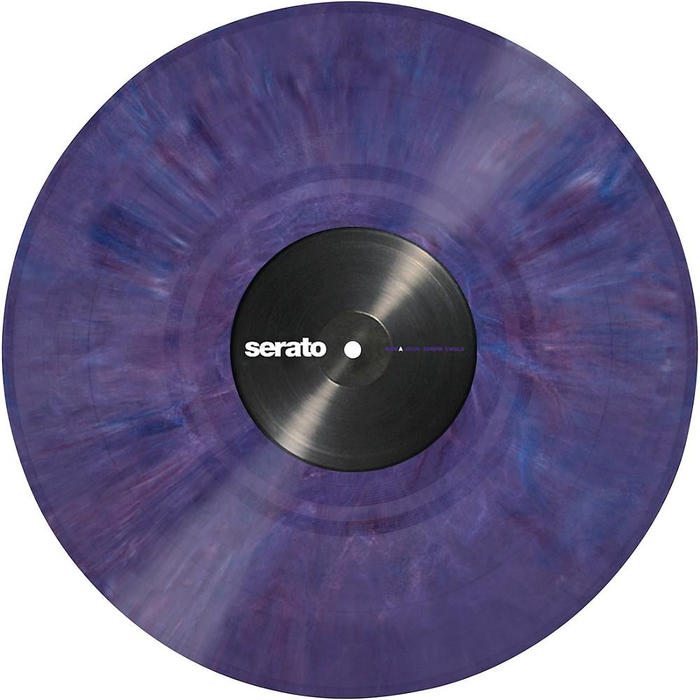 SERATO 12 Inch Control Vinyl - Performance Series OFFICIAL Jacket (Pair) Purple