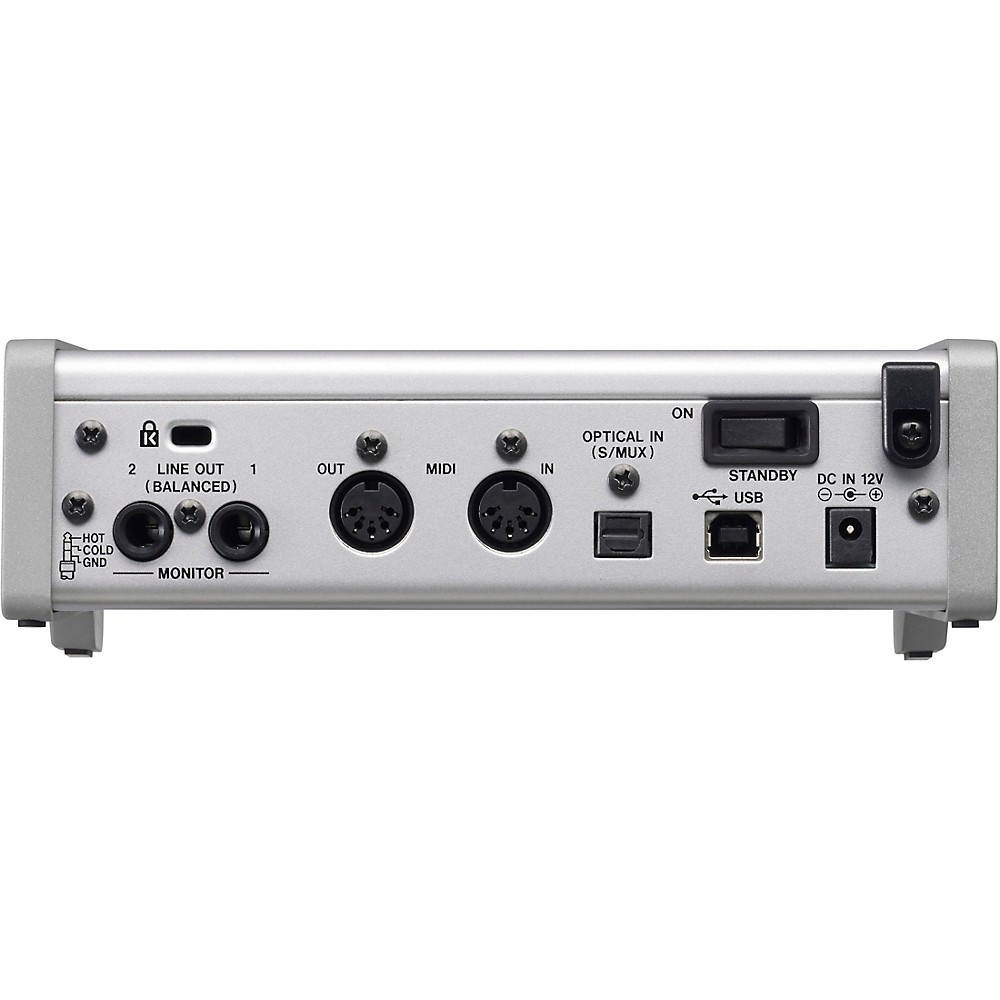 TASCAM SERIES 102i 10-In/2-Out USB Audio/MIDI Interface
