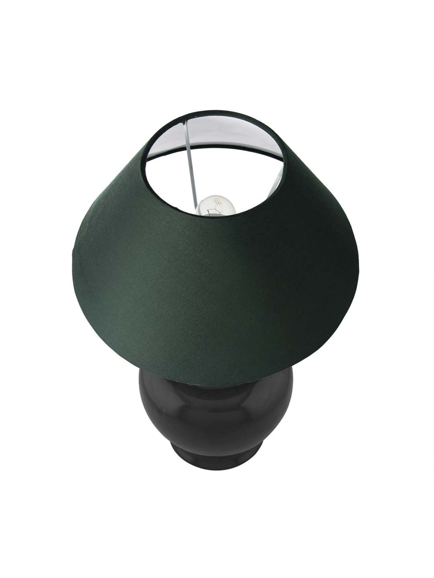 Possini Euro Design Modern Buffet Table Lamp Brushed Steel Tall Gourd White Drum Shade for Dining Room Bedroom Bedside