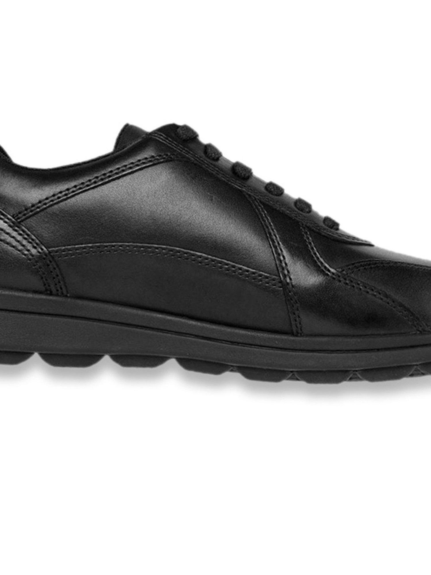 Geox Men's Spherica EC12 Black Casual Sneakers