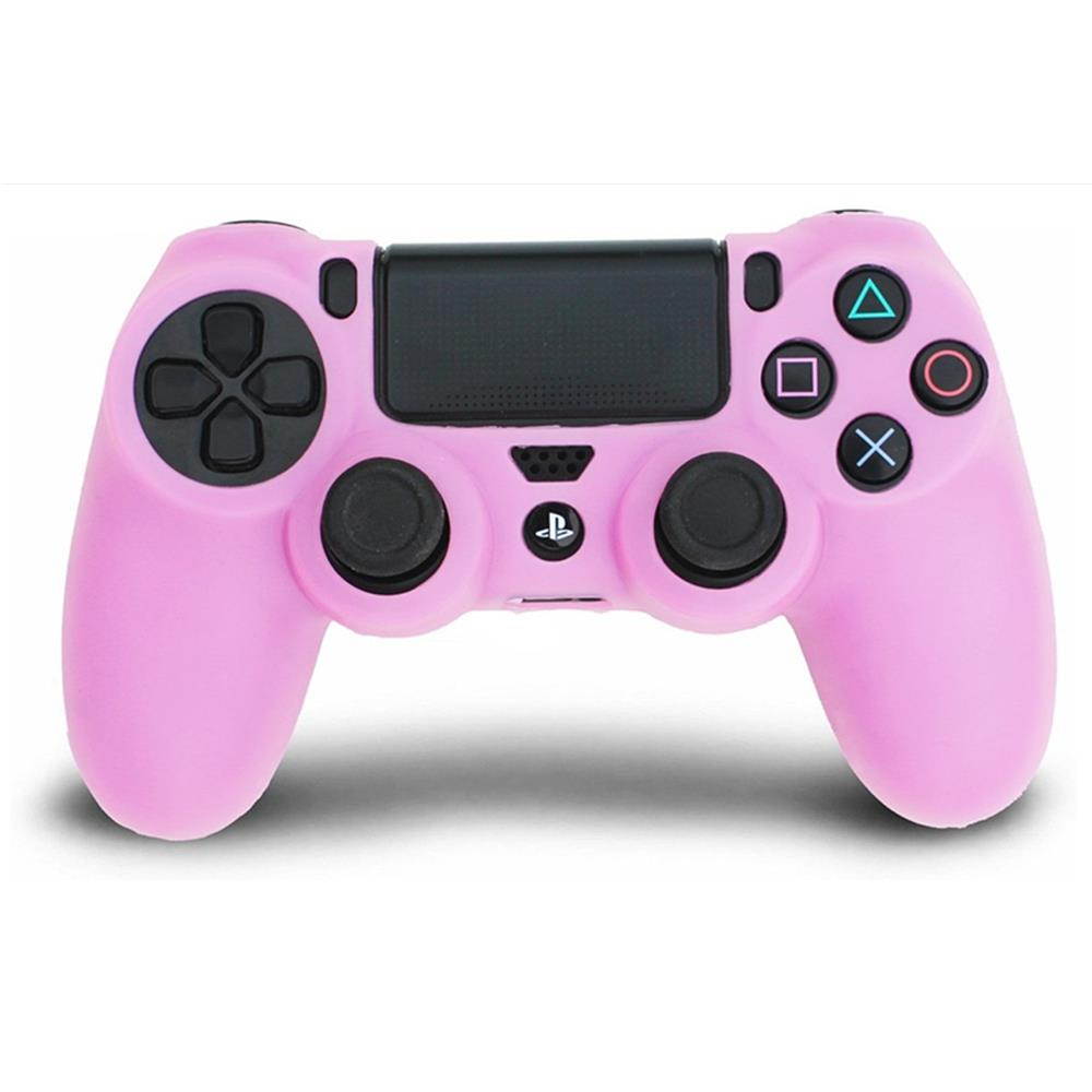 PS4 Controller Skin Silicone Rubber Protective Grip Case for Sony Playstation 4 Wireless Dualshock Game Controllers