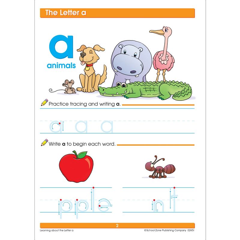 Preschool Super Scholar Workbook, Ages 3-5 (School Zone Publishing) (Paperback)