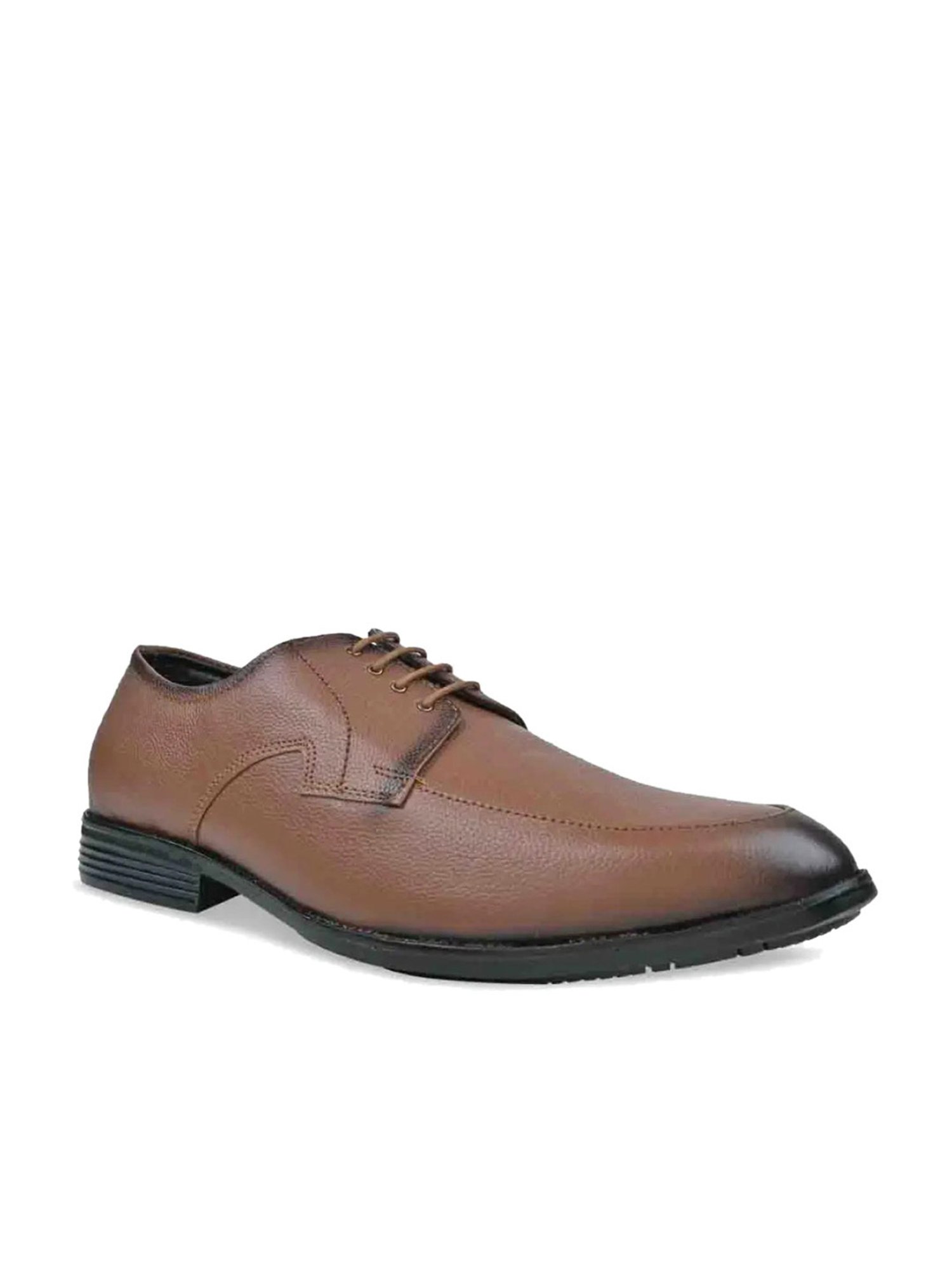 Regal Men's Tan Derby Shoes