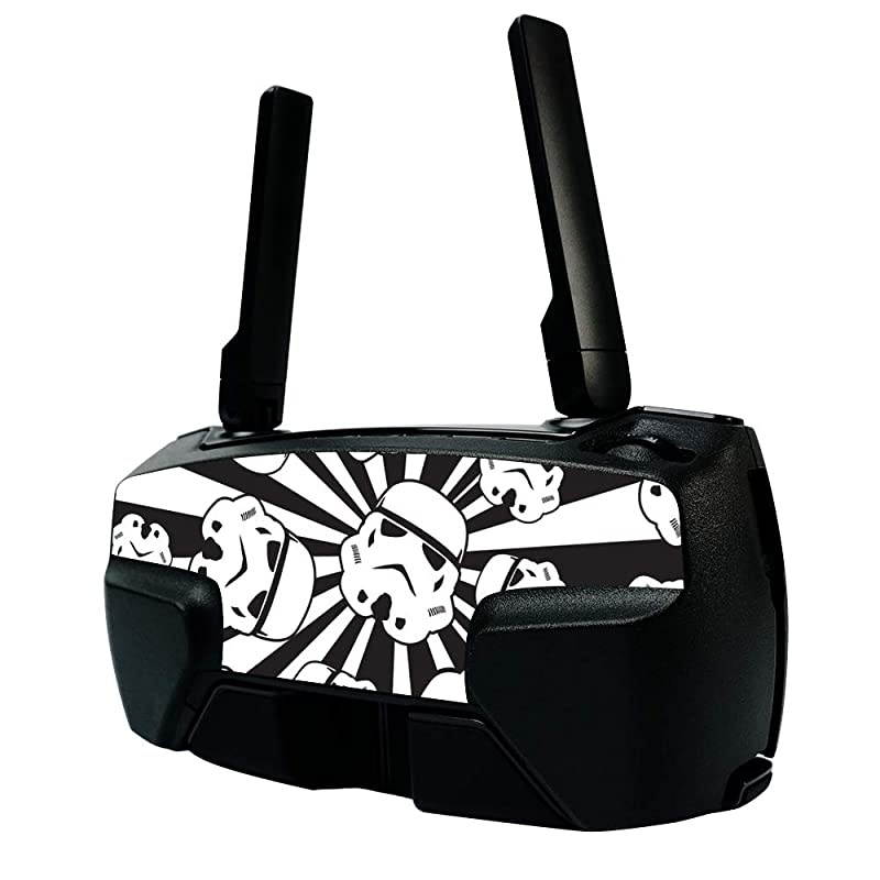 Skin for DJI Mavic Mini Portable Drone Quadcopter Trooper Storm | Protective Durable and Unique Vinyl Decal wrap Cover | Easy to Apply Remove and Change Styles | Made in The USA