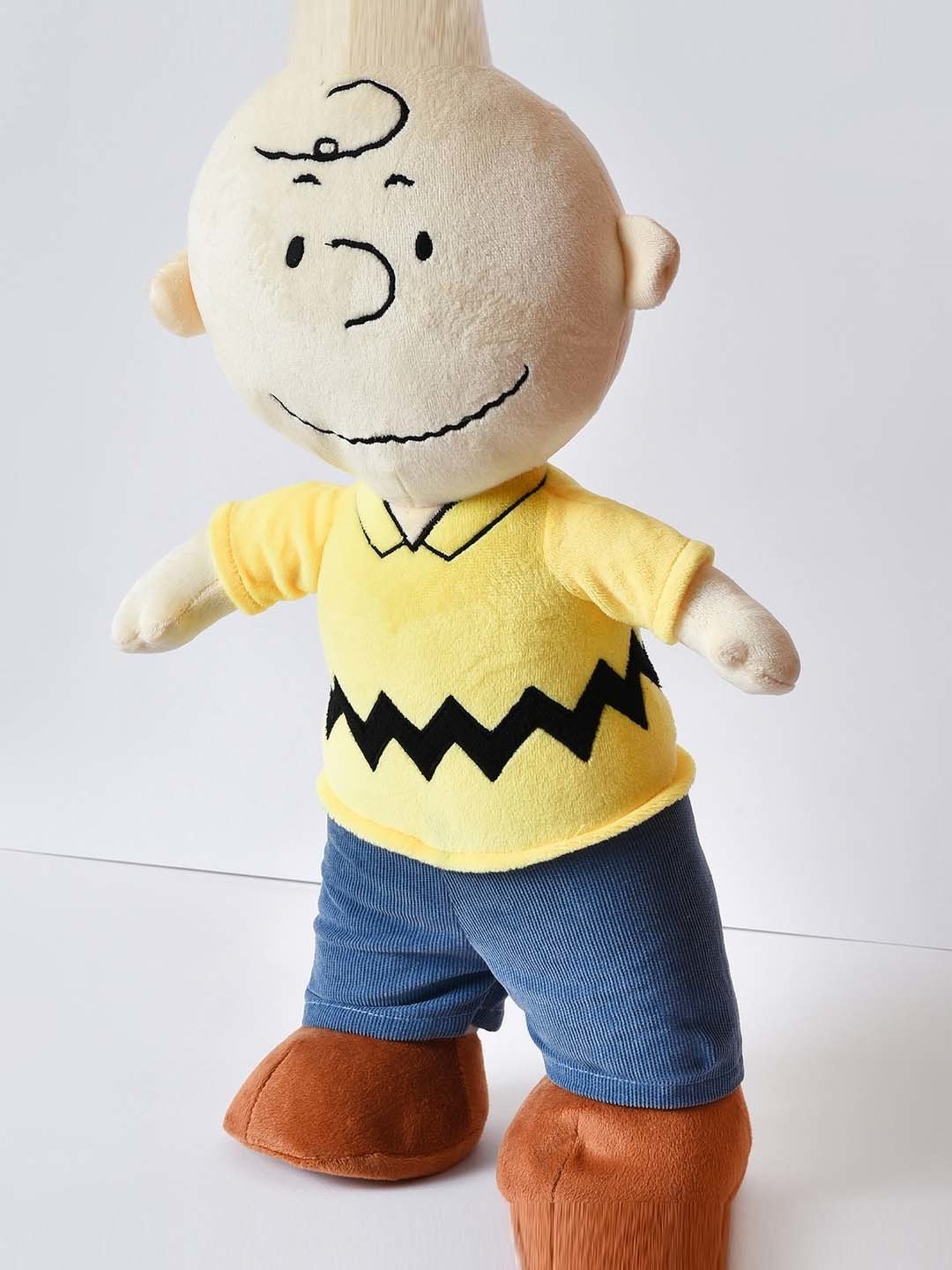 MiArcus Kids Yellow Peanuts Charlie Soft Toy