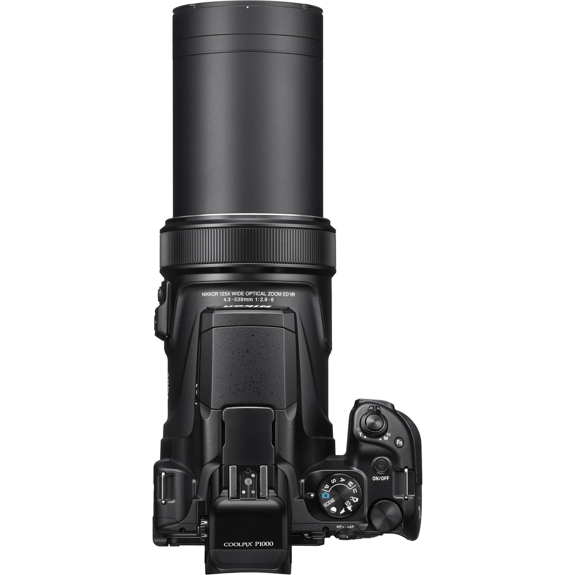 Nikon COOLPIX P1000 Digital Camera Professional Kit Intl Model