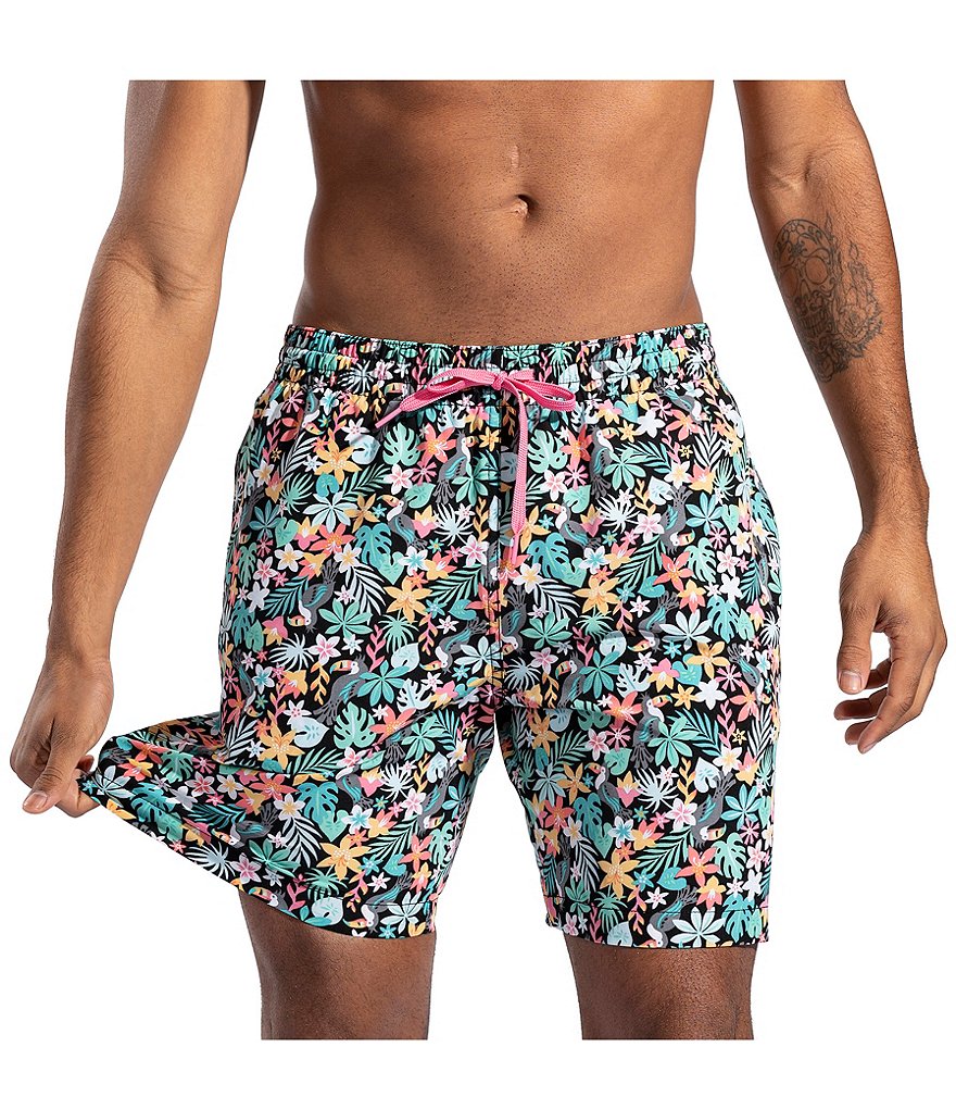 Chubbies The Bloomerangs 7#double; Inseam Swim Trunks