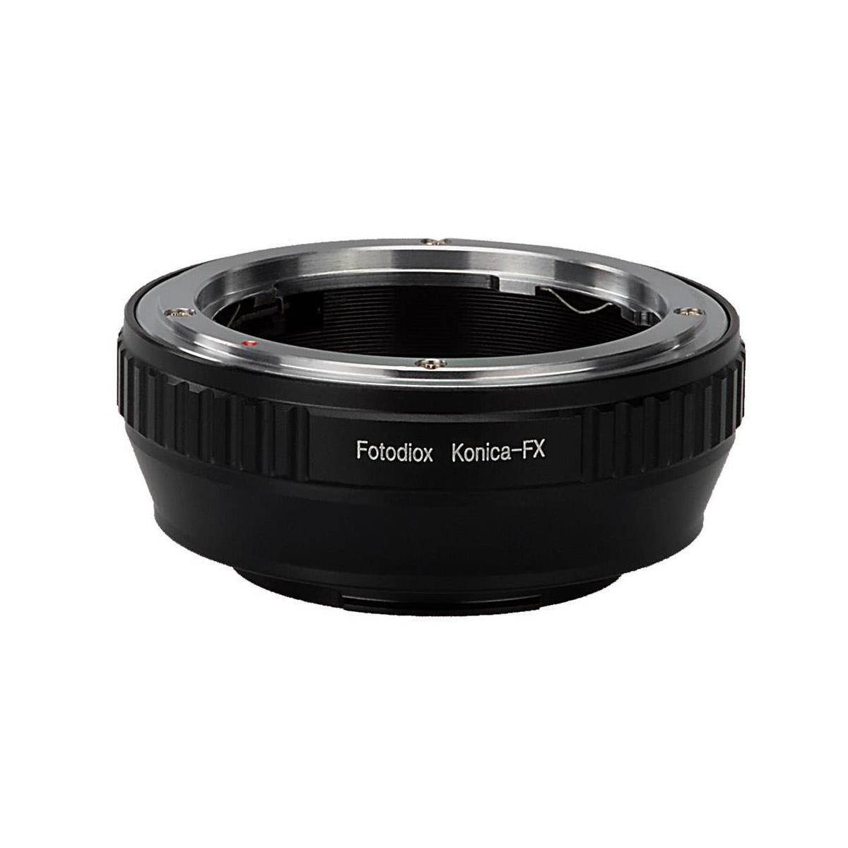 Fotodiox Lens Mount Adapter for Konica Auto-Reflex SLR Lens to Fuji X Camera