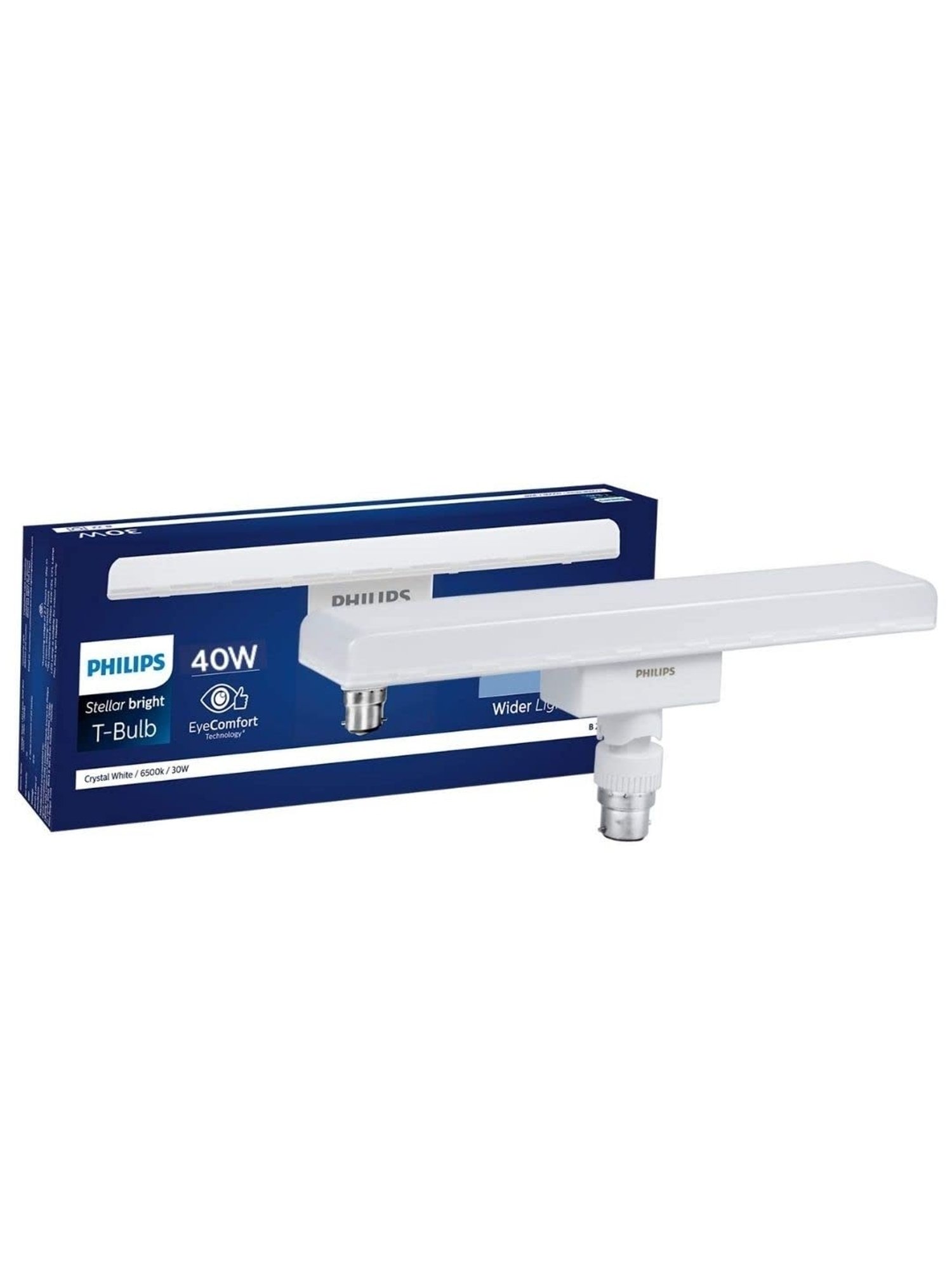 Eveready B22D 14W LED Bulb - Pack of 2 (3B65PB00014, White)