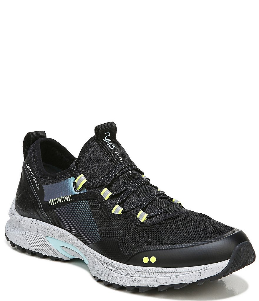 Ryka Switchback Lace-Up Trail Sneakers