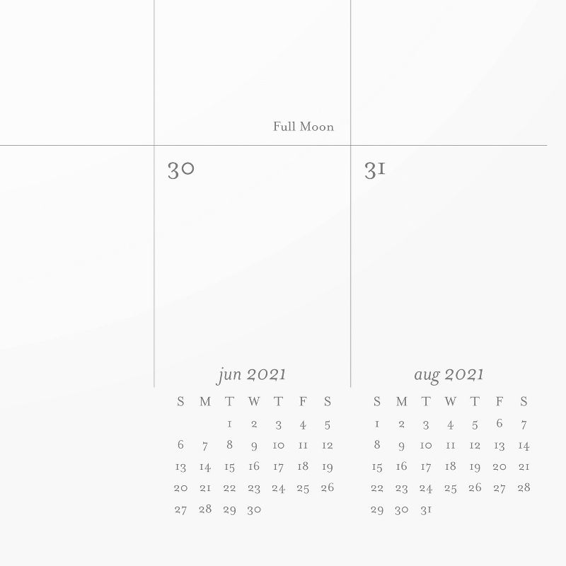 2021-22 Academic Wall Calendar 12" x 15" Vertical - Sugar Paper™